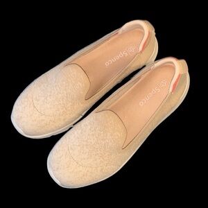 Spenco Slip on Flat Shoes Size 9B